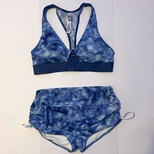 PINK gym to swim workout set